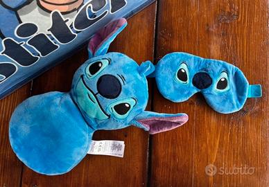 Stitch maschera e cuscino
