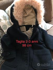 Cappottino Zara taglia 2-3 anni