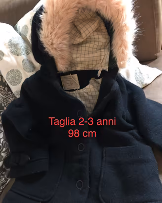 Cappottino Zara taglia 2-3 anni