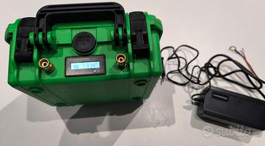 batteria al litio 60ah portatile 