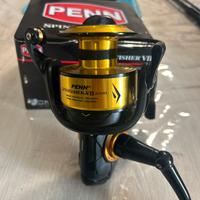 Combo completa da shore jigging.