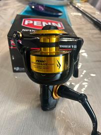 Combo completa da shore jigging.