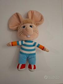 Topo Gigio Peluche parlante 30 cm
