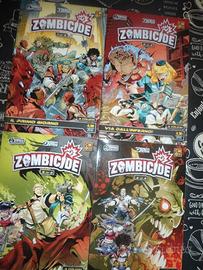FUMETTI ZOMBICIDE  serie completa