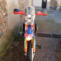 Torretta rally per ktm exc dal 2014 al 2026