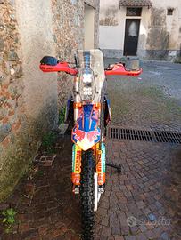 Torretta rally per ktm exc dal 2014 al 2026