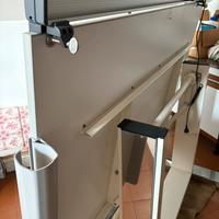 Tecnigrafo con sgabello