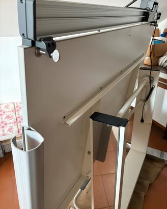 Tecnigrafo con sgabello