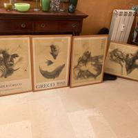 Posters Emilio Greco