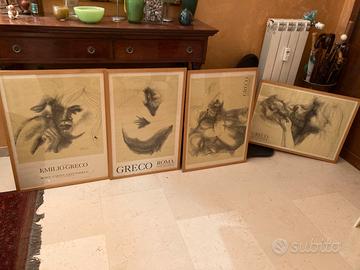 Posters Emilio Greco