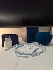 HomePod mini Blu – Come Nuovo, con pellicole!