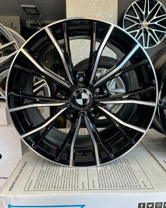 Cerchi BMW Serie 1 2 3 4 5 X1 X2 X3 X4 MAK 7.5Jx17