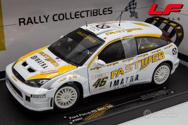 1:18 Ford Focus WRC Rally Monza V.Rossi - SunStar
