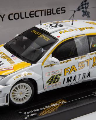 1:18 Ford Focus WRC Rally Monza V.Rossi - SunStar