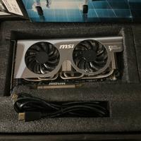 Nvidia MSI N460GTX Hawk
