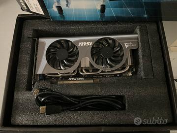 Nvidia MSI N460GTX Hawk