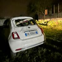 Fiat 500 2017 incidentata