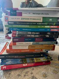 Libri quinto anno scienze umane
