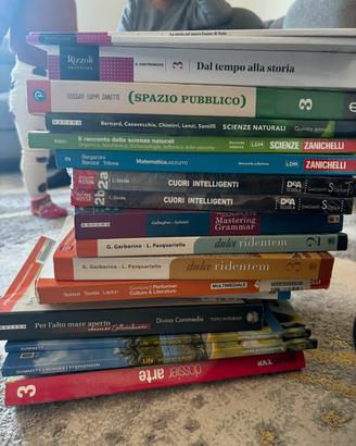 Libri quinto anno scienze umane