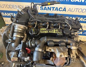 motore usato mini citroen 1.6hdi 9H01