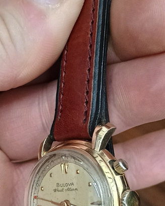 Bulova svegliarino wrist alarm