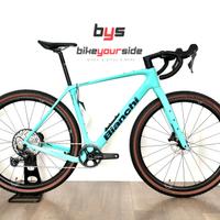 Bianchi ARCADEX PRO GRX 1x12 | Ruota Carbon