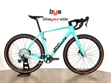 Bianchi ARCADEX PRO GRX 1x12 | Ruota Carbon