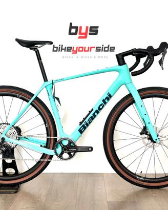 Bianchi ARCADEX PRO GRX 1x12 | Ruota Carbon