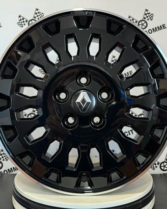 4 CERCHI IN LEGA RENAULT TRAFIC I II da 17"