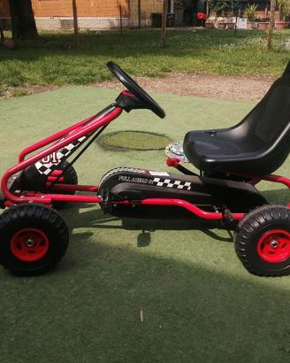 quad a pedali