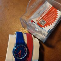 Orologio Swatch cinturino doppio