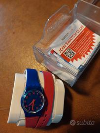 Orologio Swatch cinturino doppio