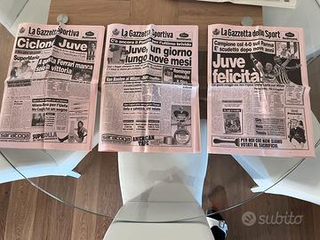 Gazzetta 23* scudetto Juventus