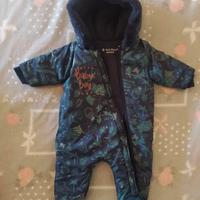 Giacca tuta imbottita neonato