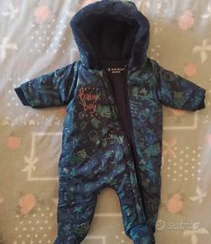 Giacca tuta imbottita neonato