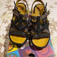 Sandali estivi 37 art in pelle