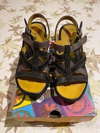 Sandali estivi 37 art in pelle