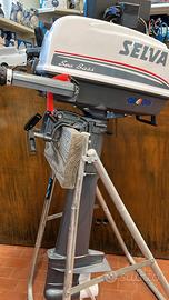 Motore Marino Selva Seabass 6 cv