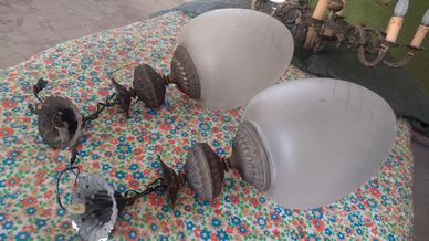 lampade a sospensione vintage