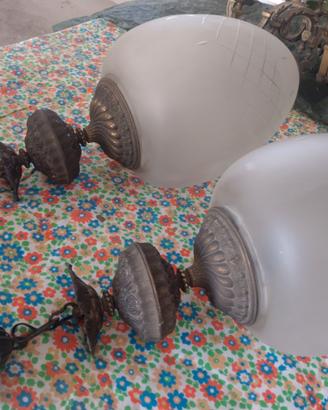 lampade a sospensione vintage