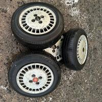 Cerchi fiat Uno turbo i.e.