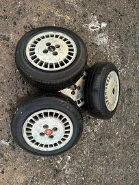 Cerchi fiat Uno turbo i.e.