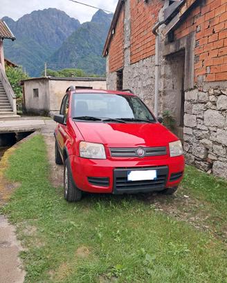 Fiat panda 1.3 mtj 4x4