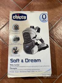 Marsupio Chicco Soft & Dream 3 in 1 (/ 3,5-9 kg)