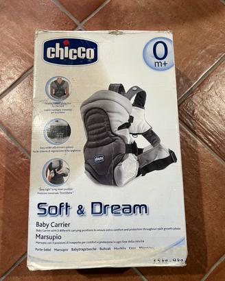 Marsupio Chicco Soft & Dream 3 in 1 (/ 3,5-9 kg)