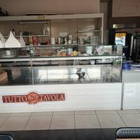 Bancone frigo alimentare