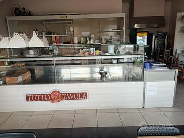 Bancone frigo alimentare