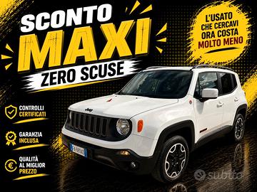 JEEP RENEGADE 2.0 MJT 170CV TRAILHAWK 4WD - 2015