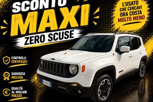 JEEP RENEGADE 2.0 MJT 170CV TRAILHAWK 4WD - 2015
