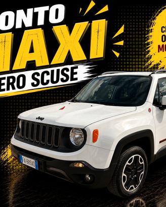 JEEP RENEGADE 2.0 MJT 170CV TRAILHAWK 4WD - 2015